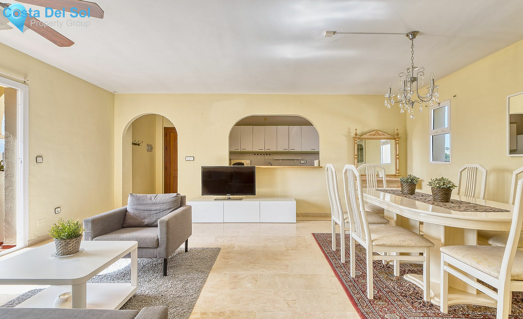 Middle Floor Apartment in Torreblanca-1162887