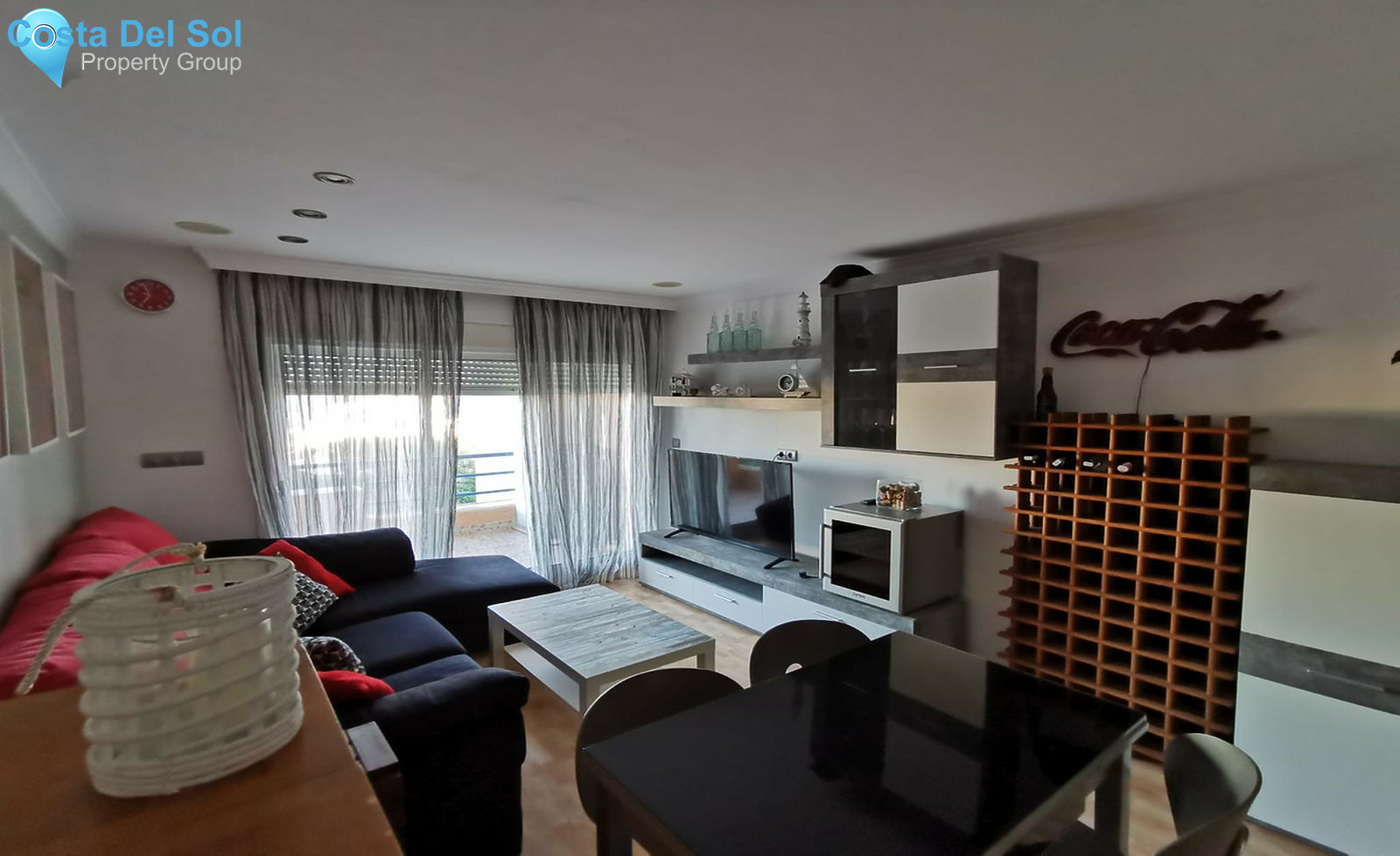 Middle Floor Apartment in Torreguadiaro-1359033