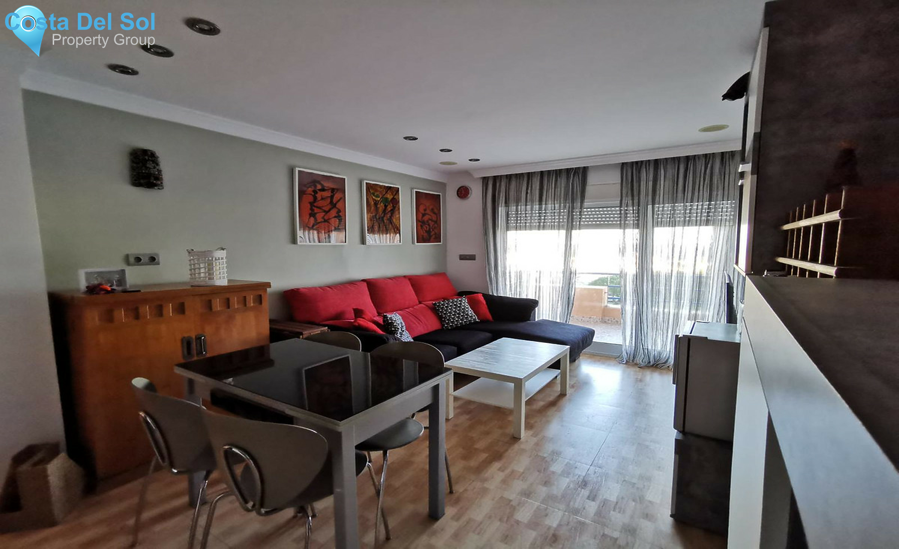 Middle Floor Apartment in Torreguadiaro-1359034