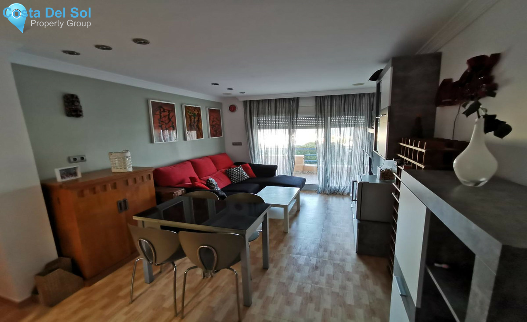 Middle Floor Apartment in Torreguadiaro-1359035