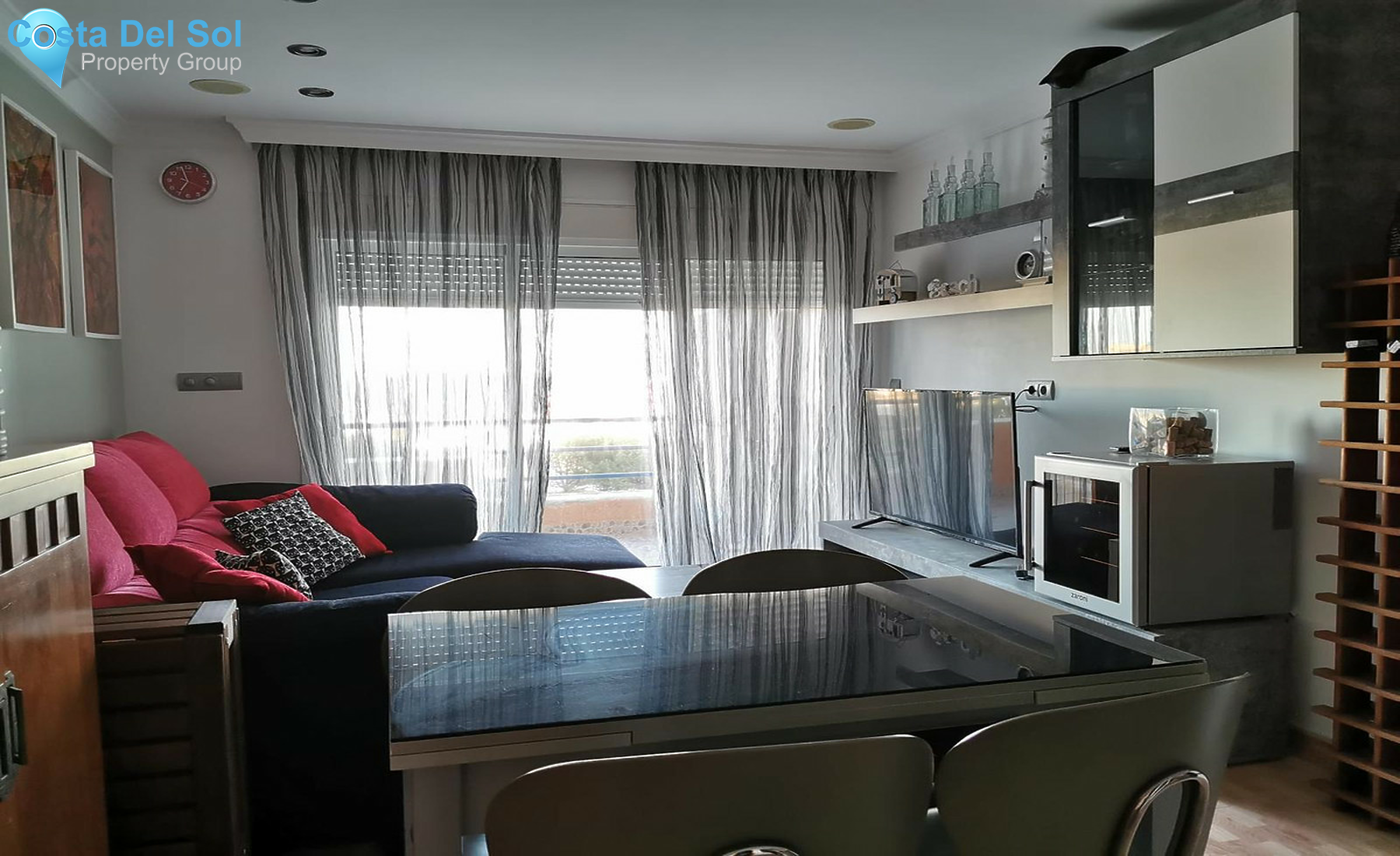 Middle Floor Apartment in Torreguadiaro-1359030