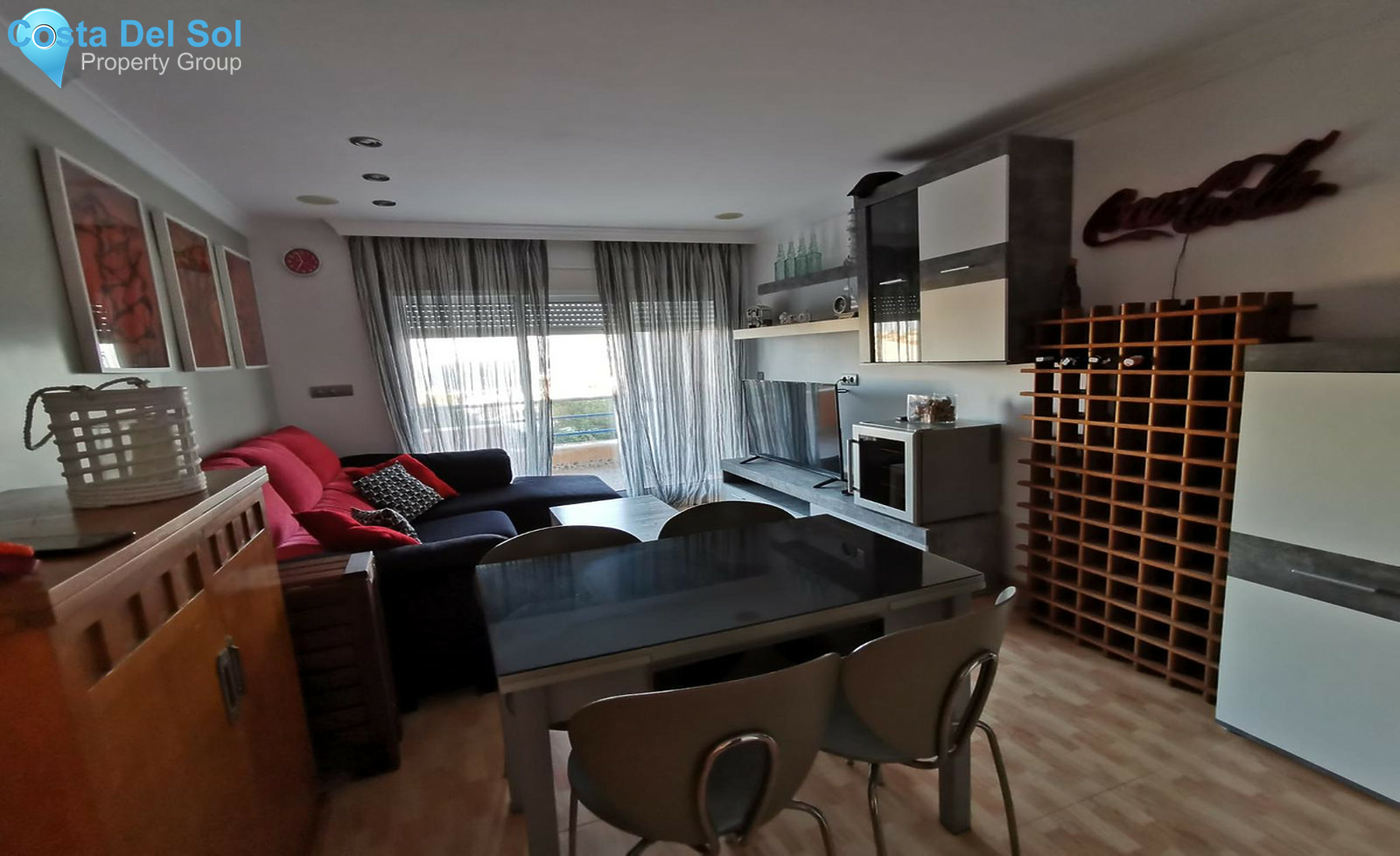 Middle Floor Apartment in Torreguadiaro-1359031