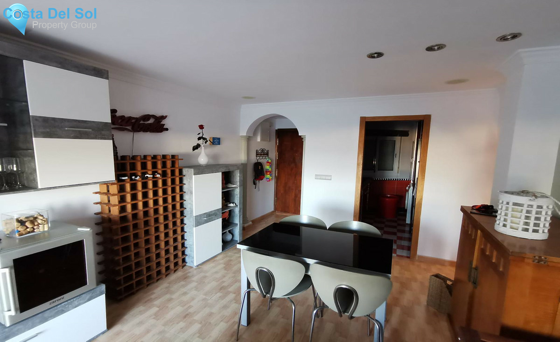 Middle Floor Apartment in Torreguadiaro-1359032