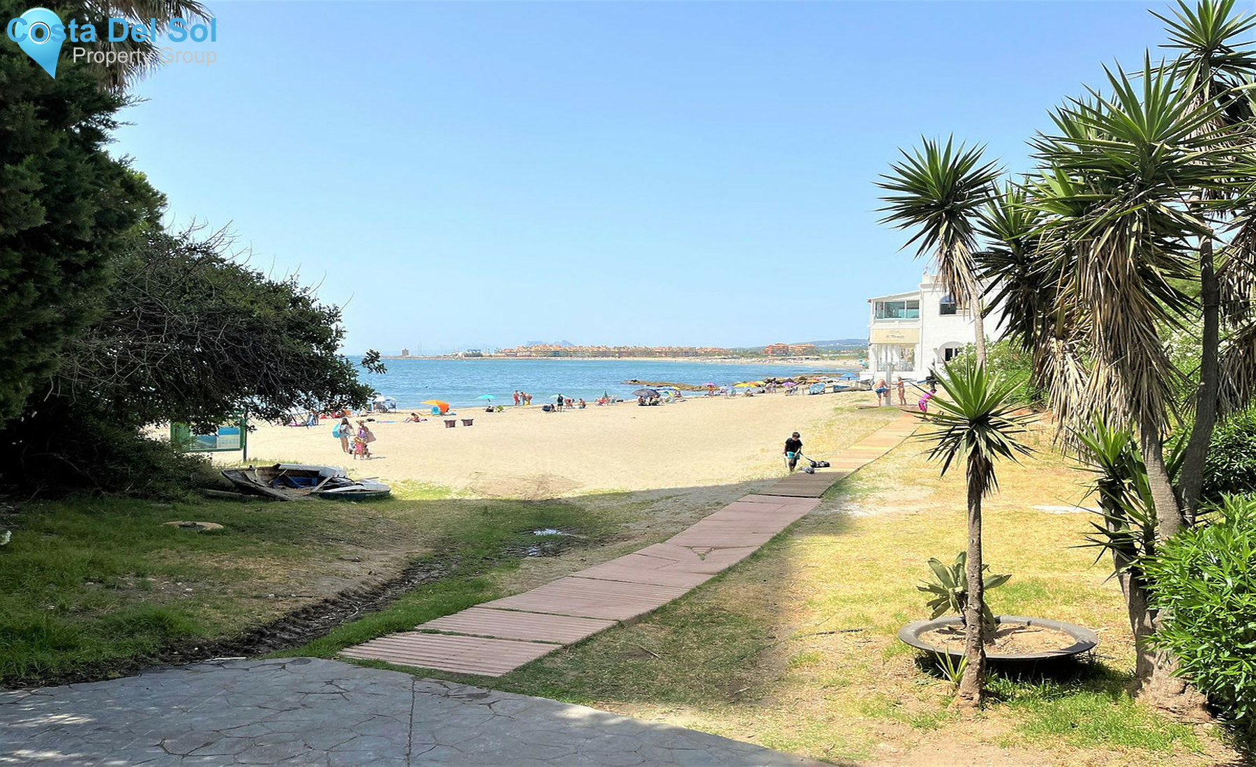 Middle Floor Apartment in Torreguadiaro