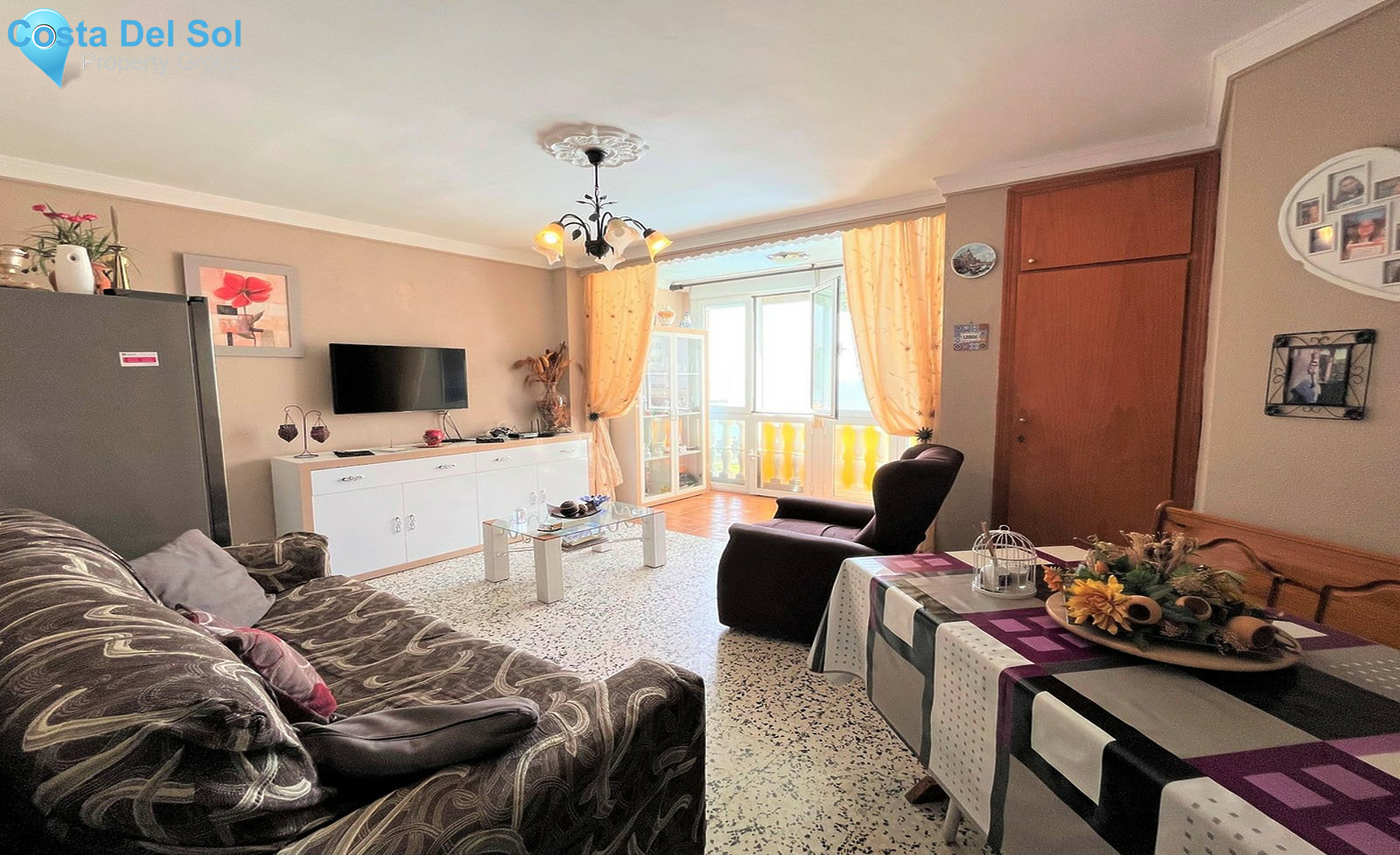 Middle Floor Apartment in Torreguadiaro-1363279