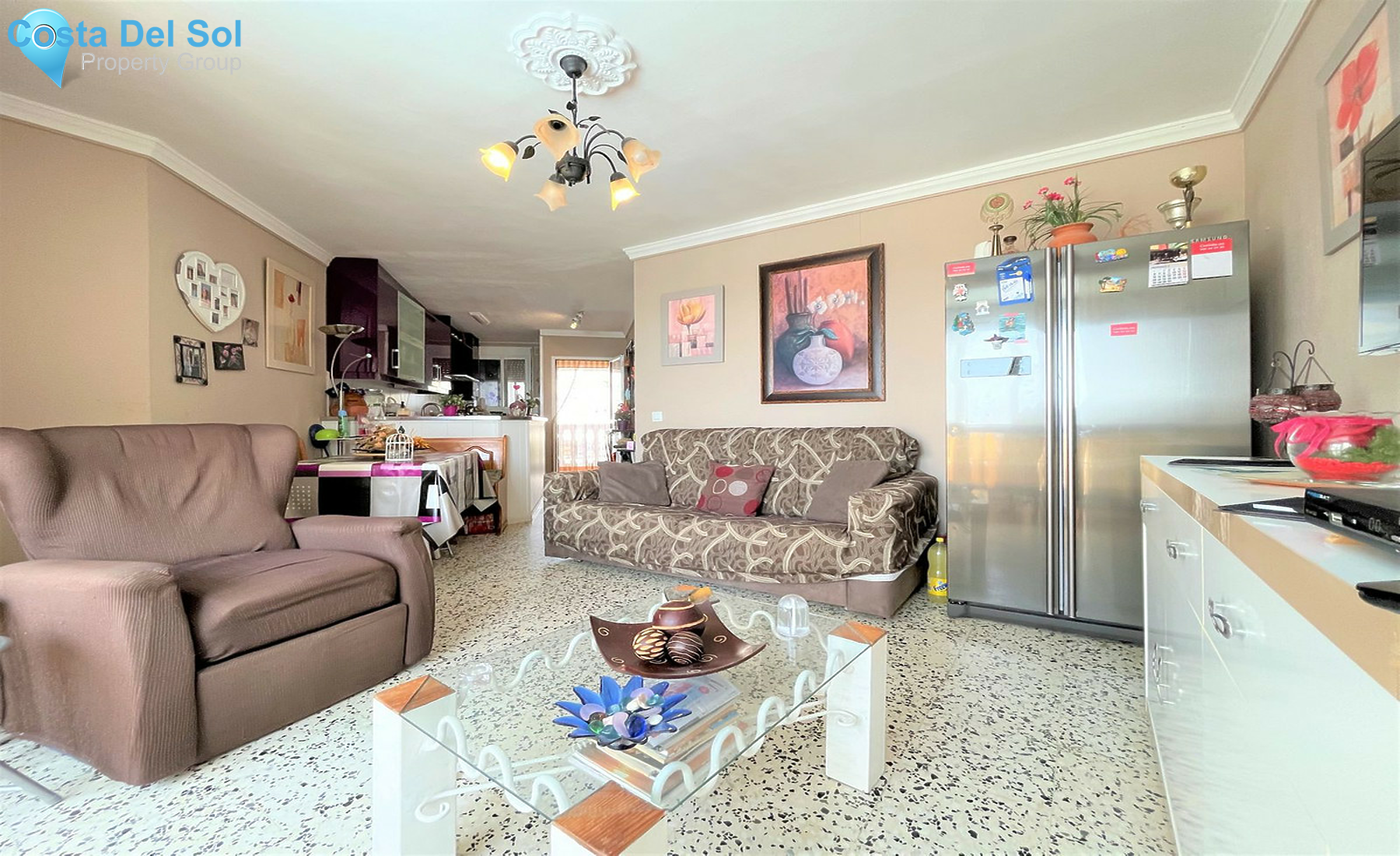 Middle Floor Apartment in Torreguadiaro-1363270
