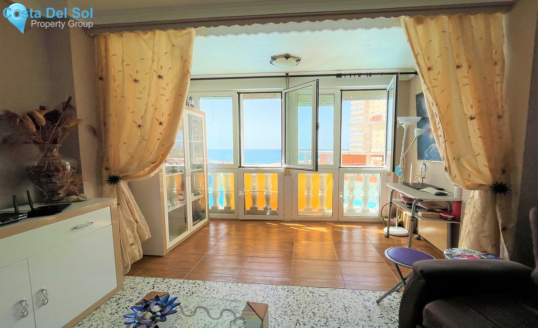 Middle Floor Apartment in Torreguadiaro-1363273