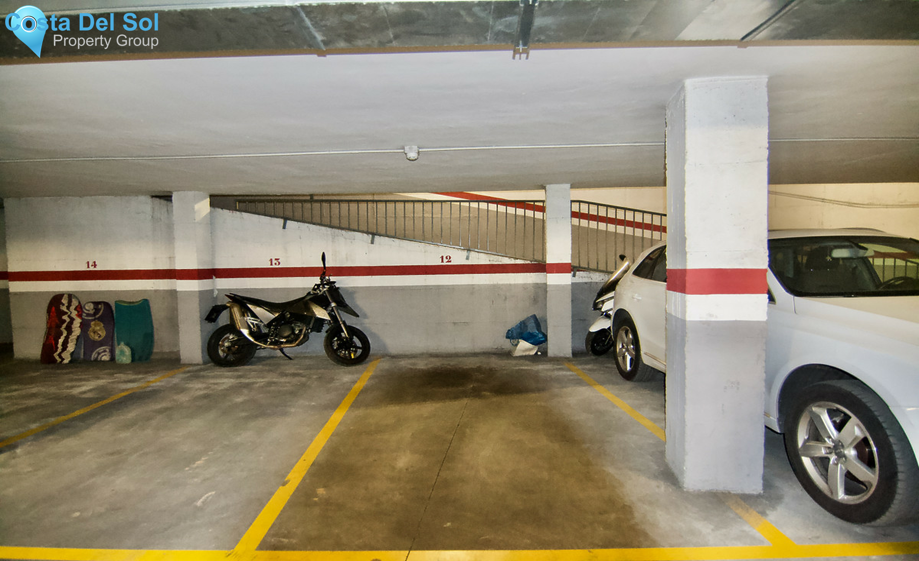 Middle Floor Apartment in Torremolinos Centro