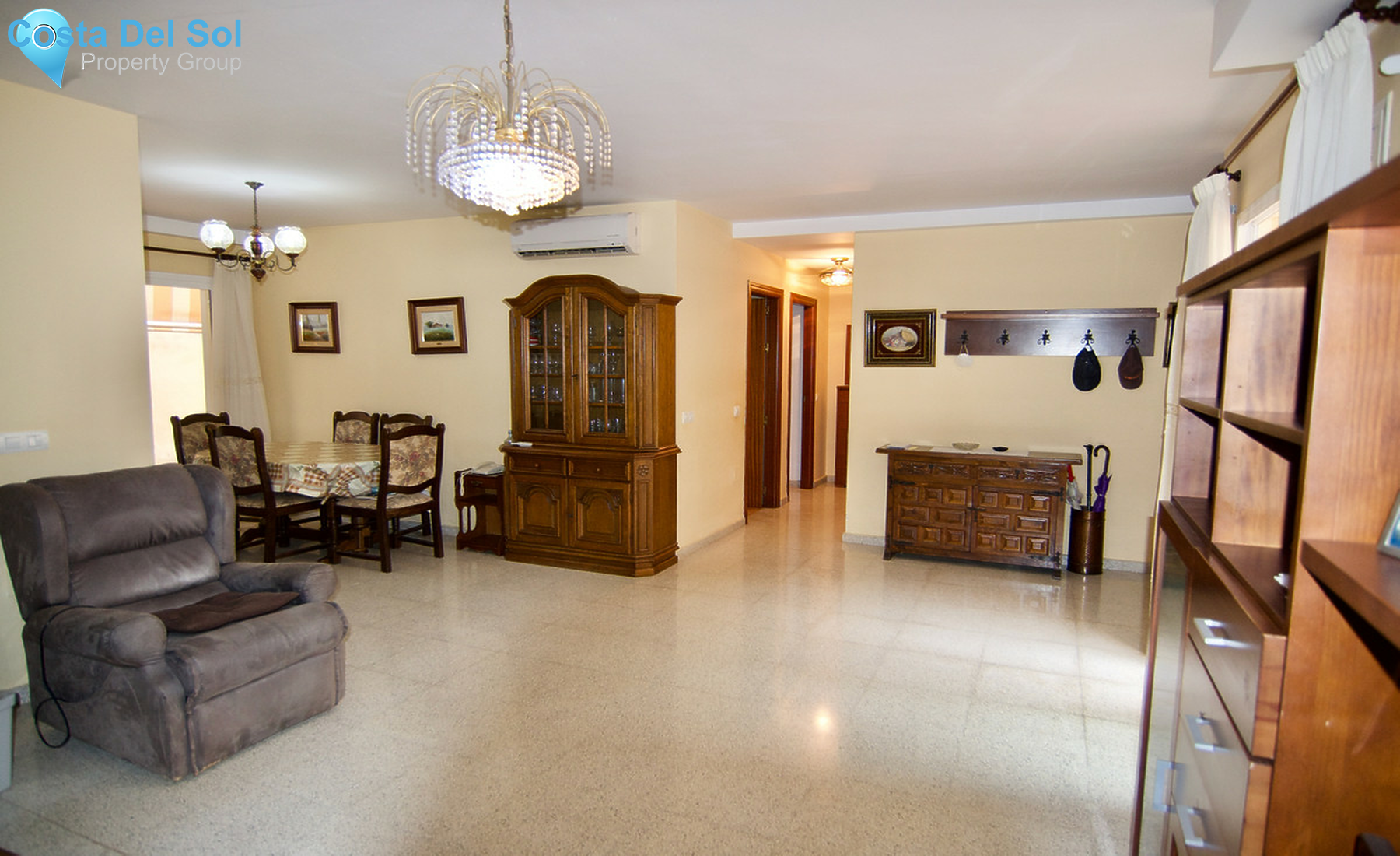 Middle Floor Apartment in Torremolinos Centro-1297688