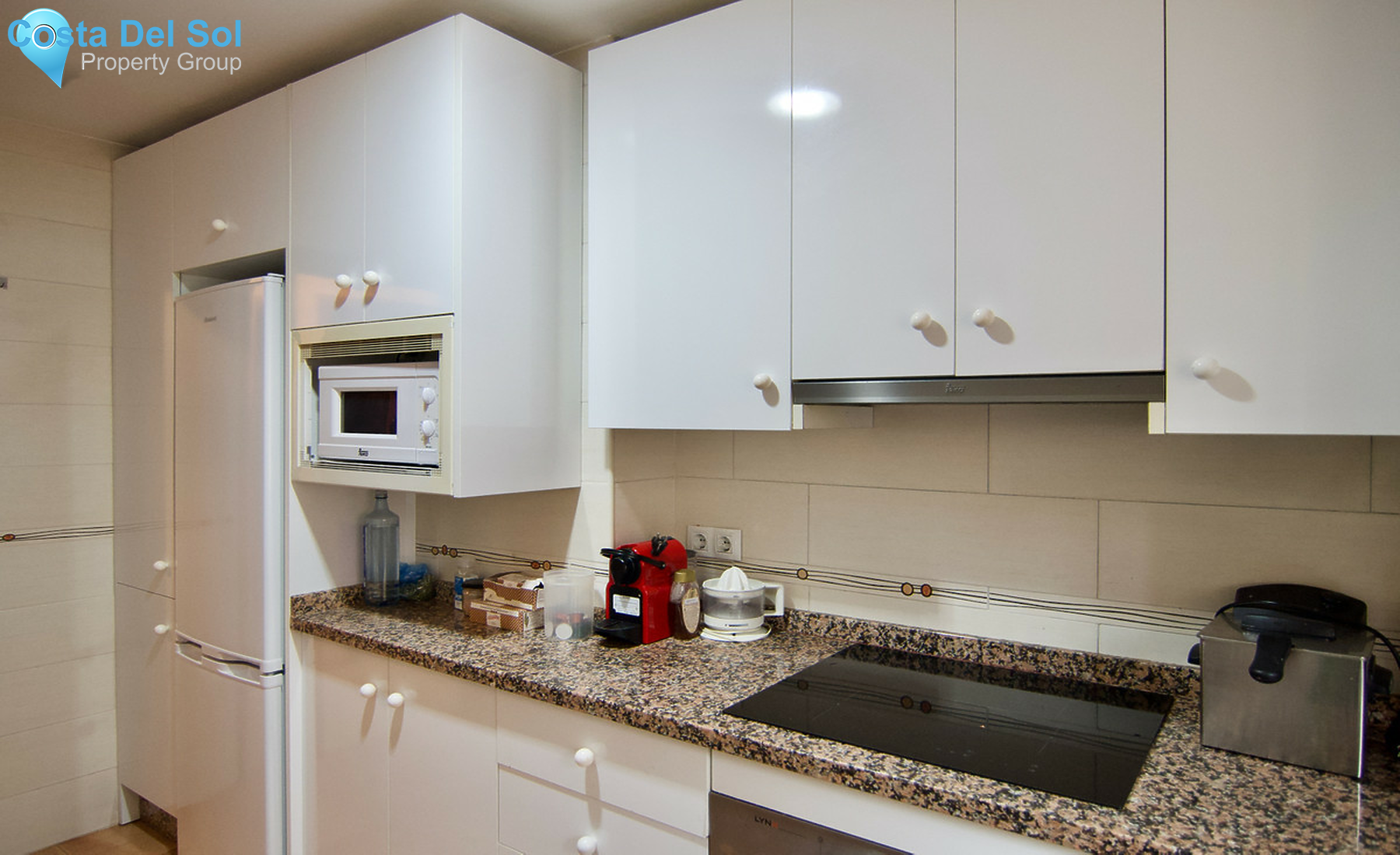 Middle Floor Apartment in Torremolinos Centro-1297700