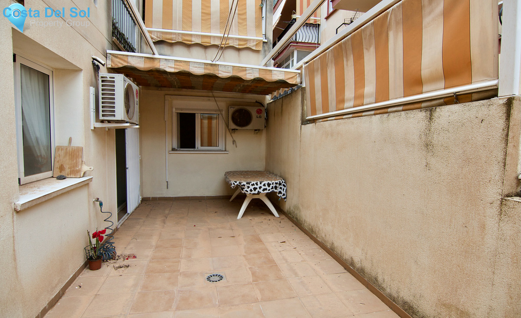 Middle Floor Apartment in Torremolinos Centro-1297703