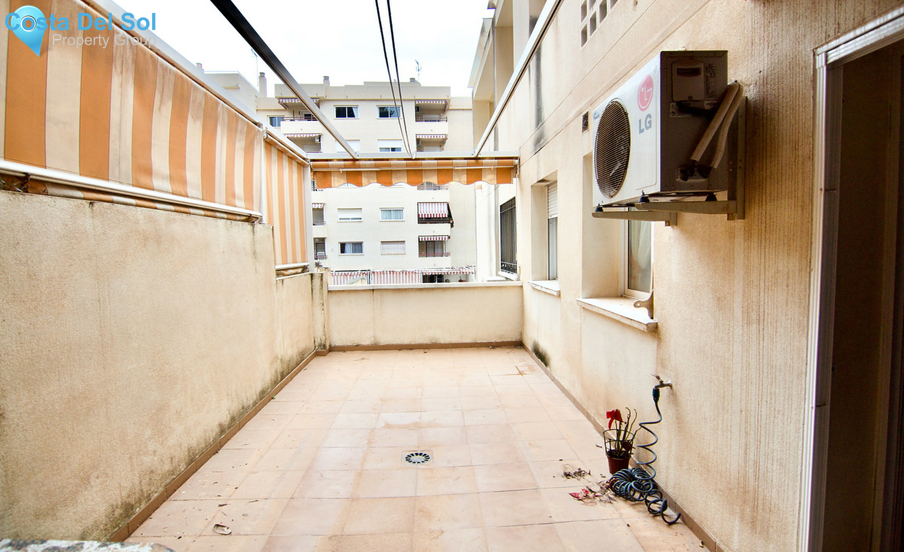 Middle Floor Apartment in Torremolinos Centro-1297690