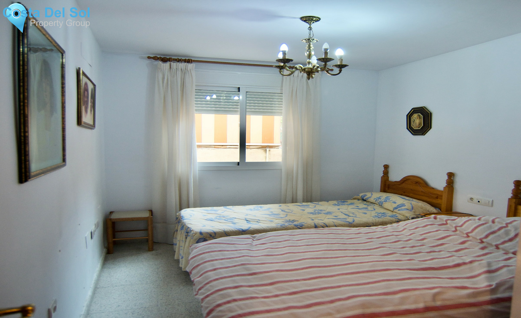 Middle Floor Apartment in Torremolinos Centro-1297694