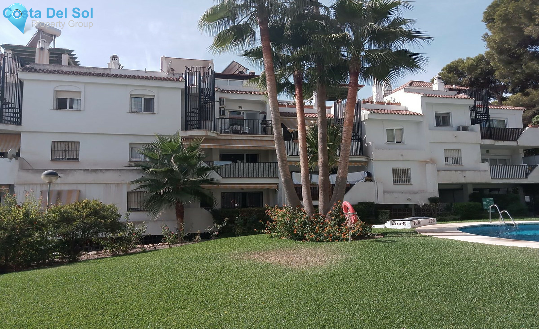 Middle Floor Apartment in Torremolinos Centro-1500220