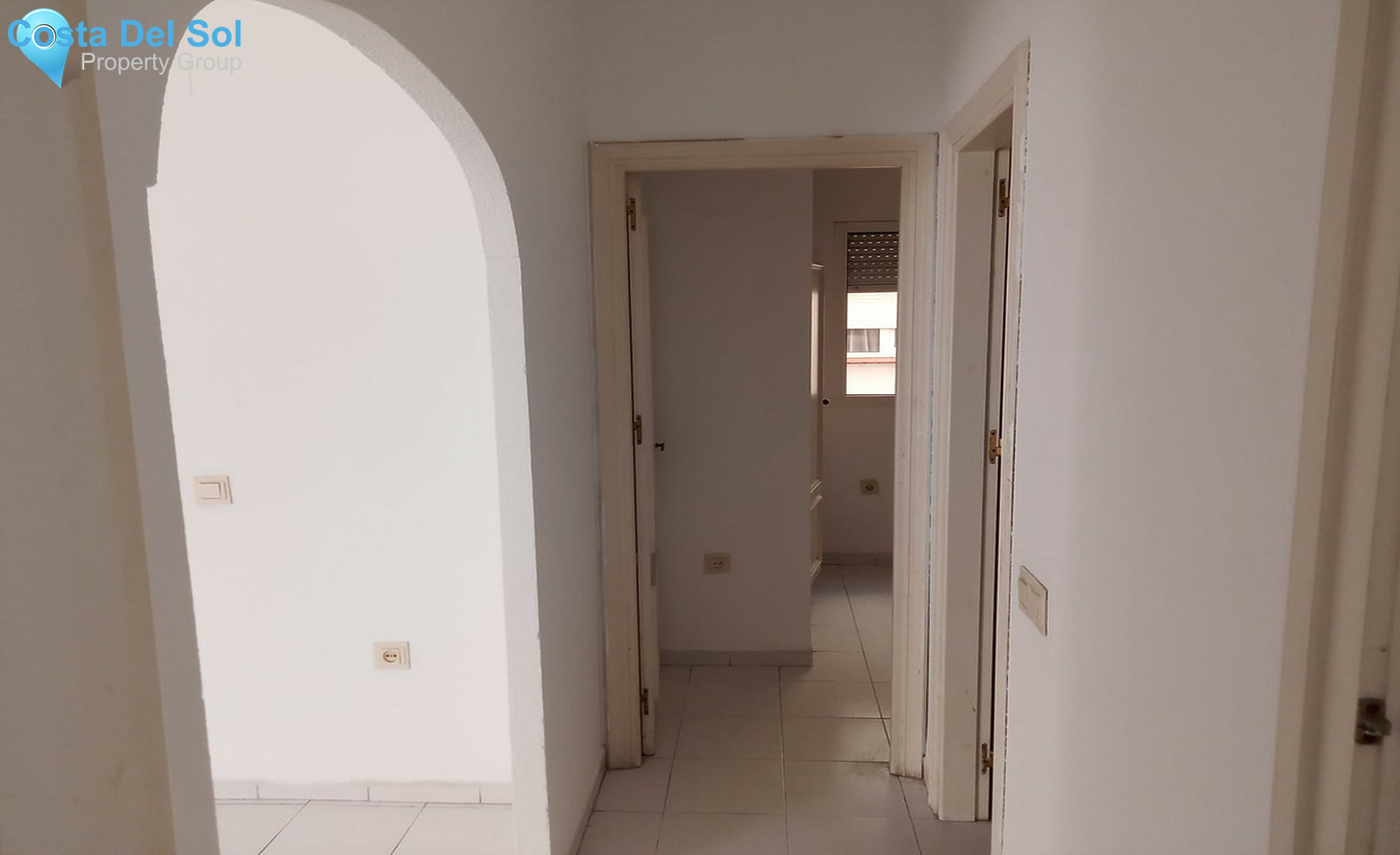 Middle Floor Apartment in Torremolinos Centro-1500234