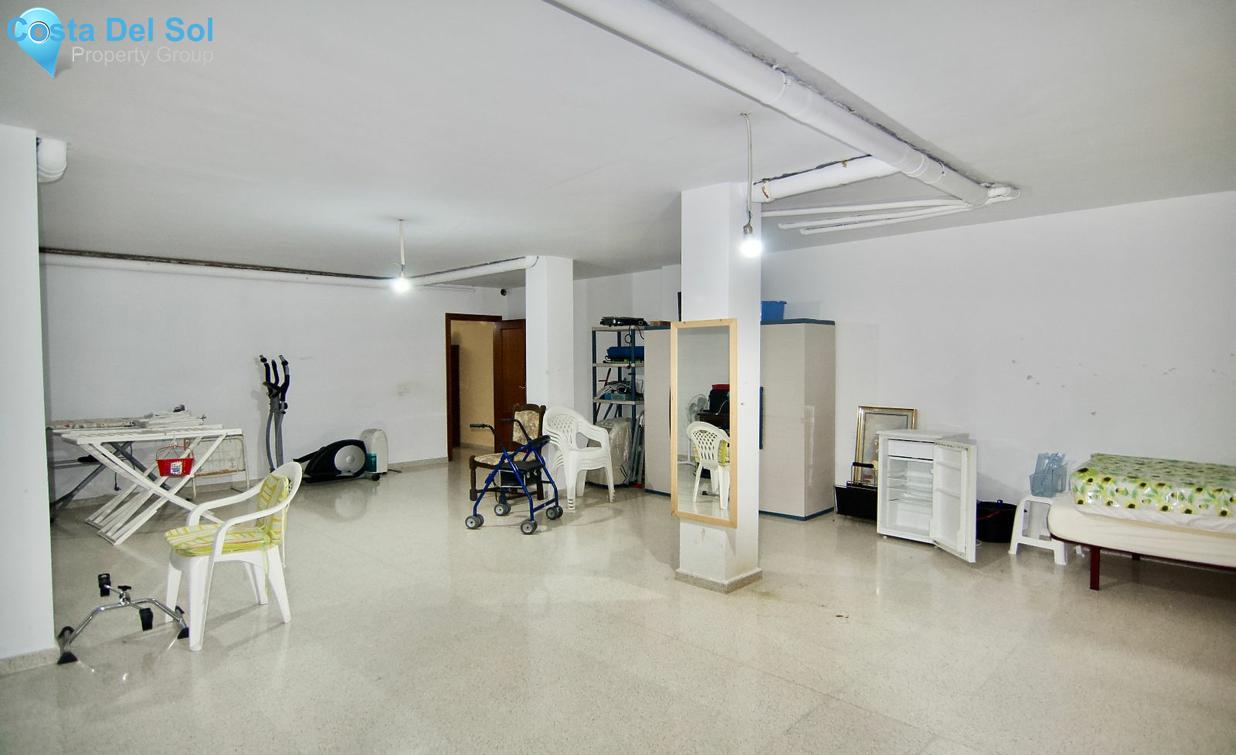 Middle Floor Apartment in Torremolinos Centro-1184542