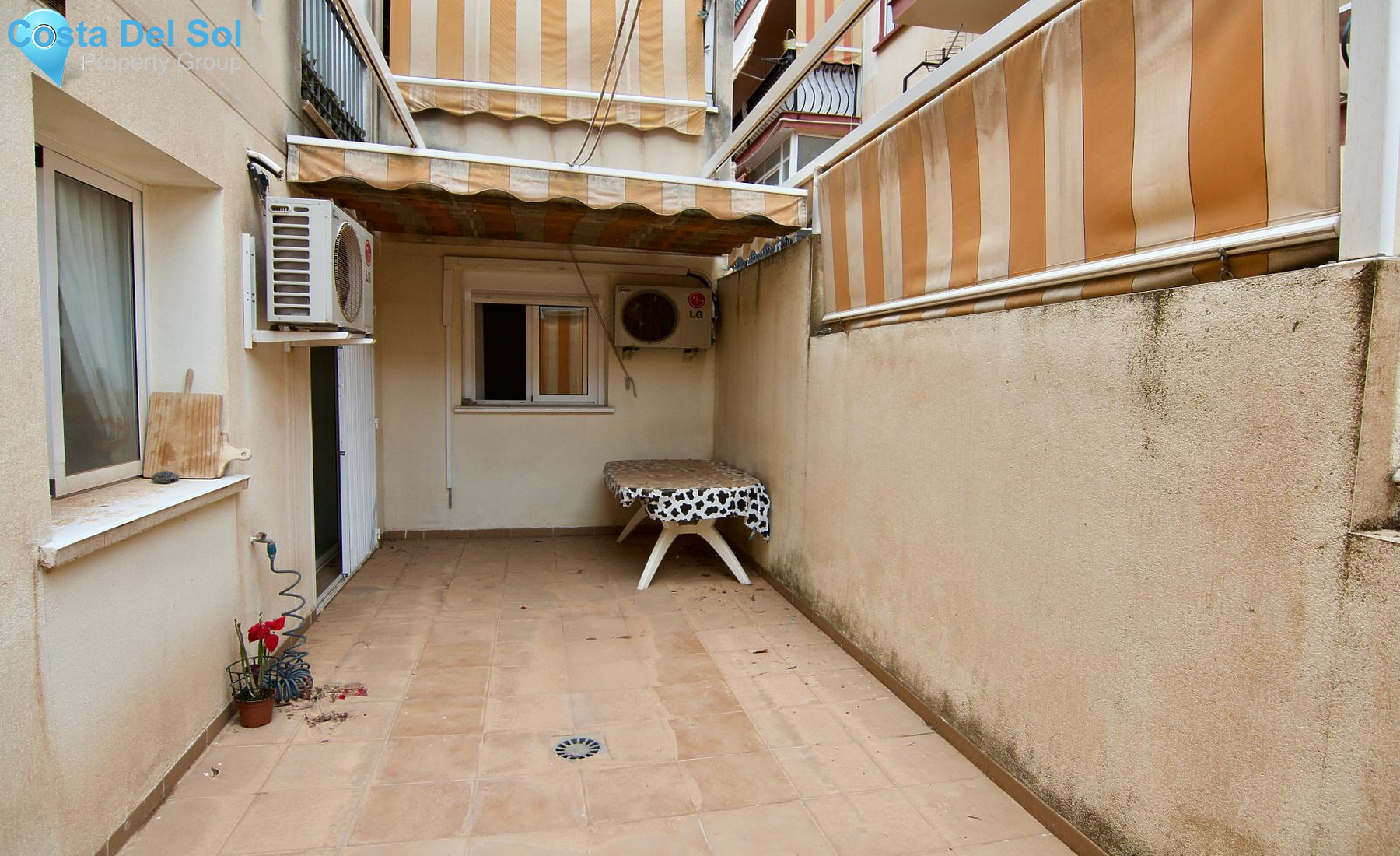 Middle Floor Apartment in Torremolinos Centro-1184546