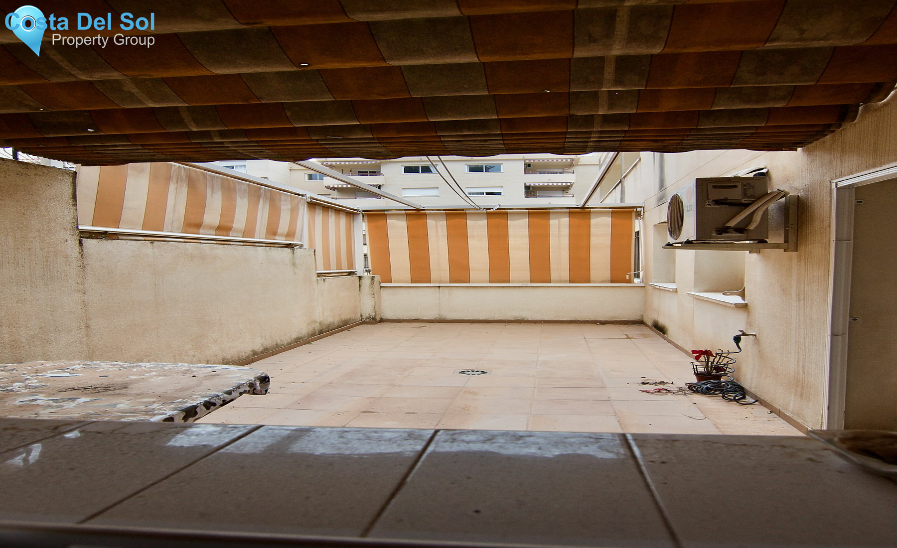 Middle Floor Apartment in Torremolinos Centro-1184547