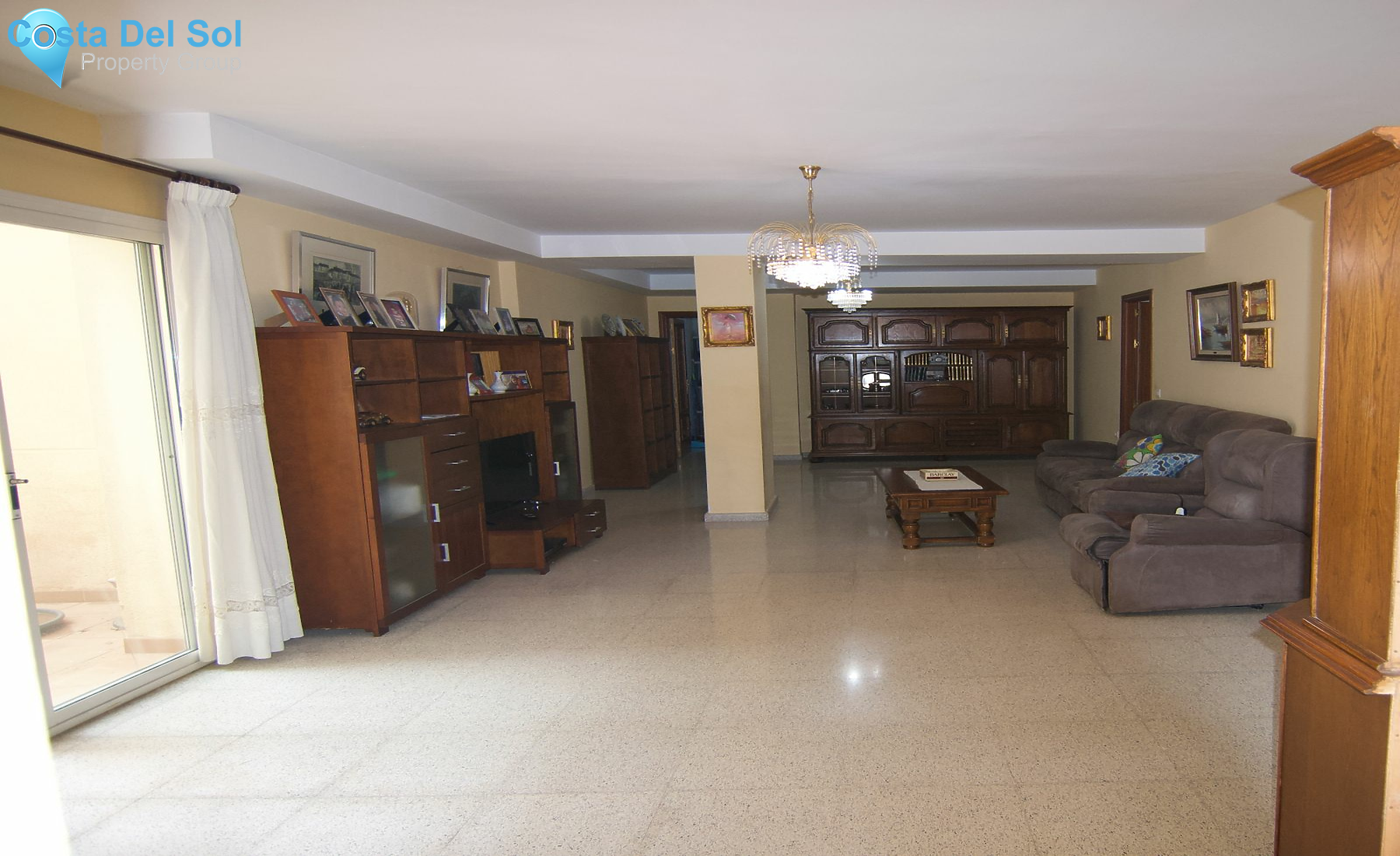 Middle Floor Apartment in Torremolinos Centro-1184536