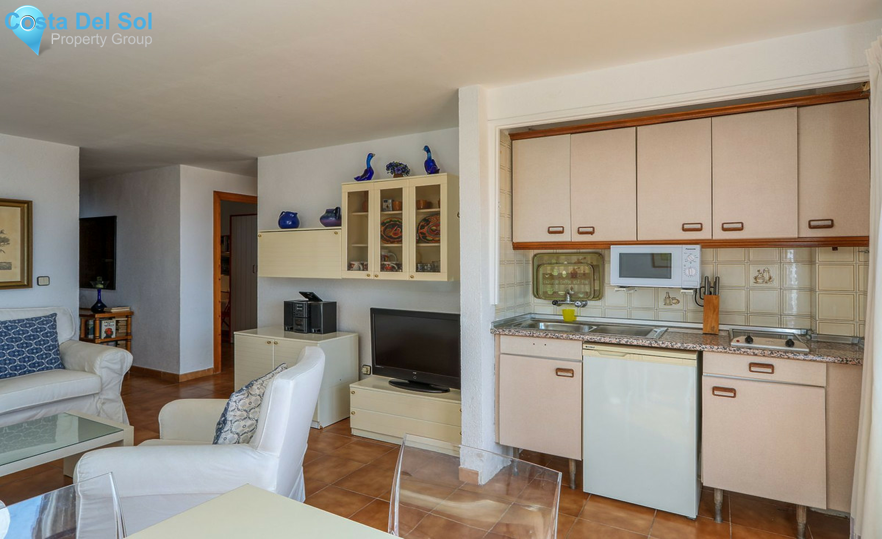 Middle Floor Apartment in Torremolinos-1250307