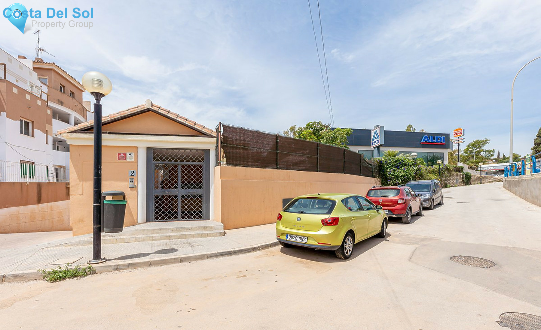 Middle Floor Apartment in Torremolinos-1278806