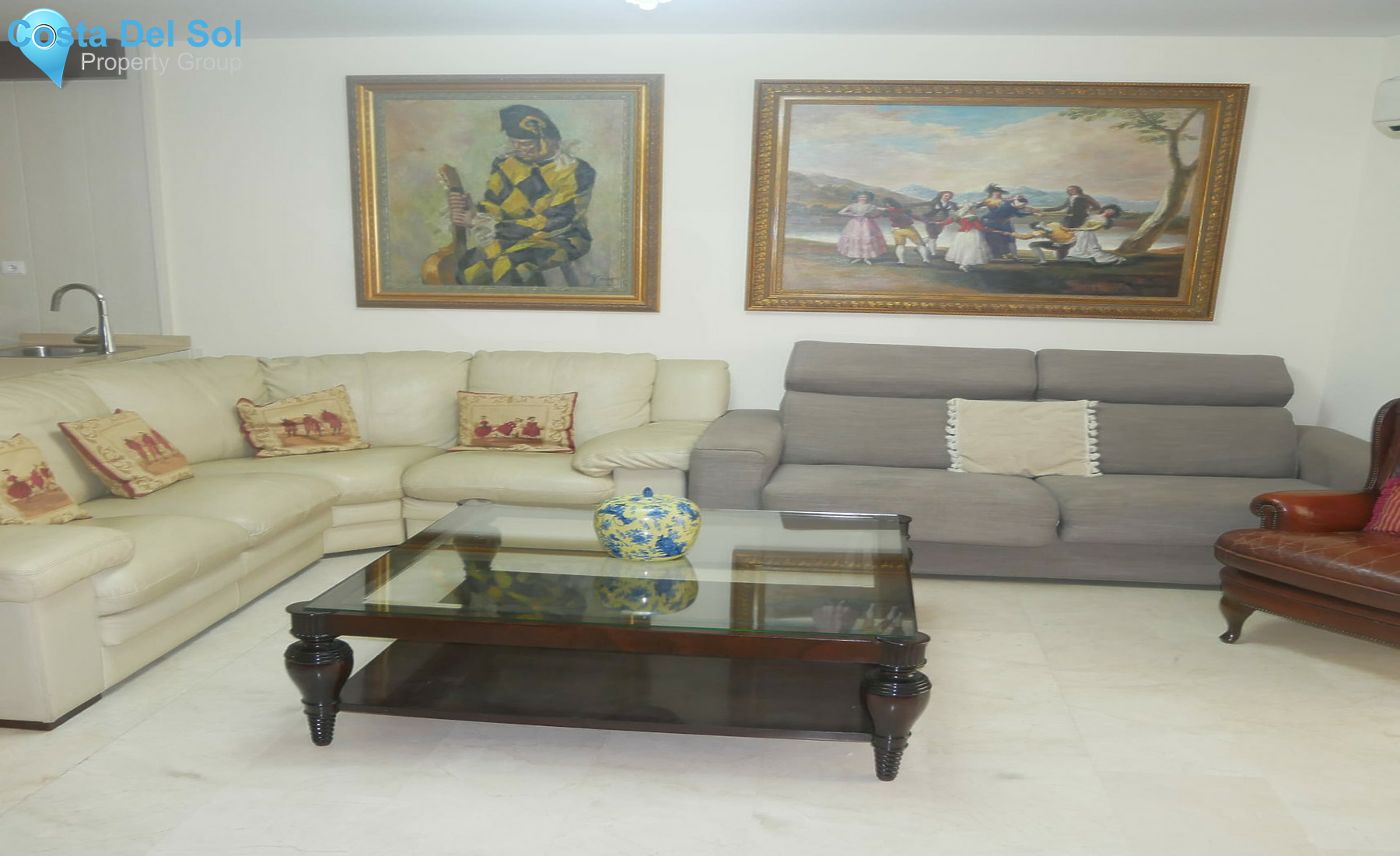 Middle Floor Apartment in Torremolinos-1294280