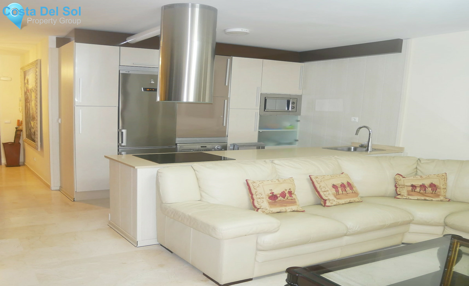 Middle Floor Apartment in Torremolinos-1294281