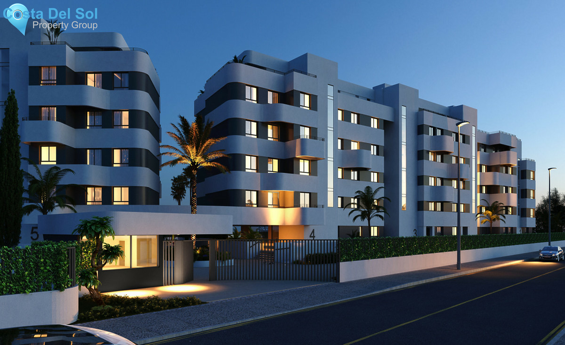 Middle Floor Apartment in Torremolinos-1316570