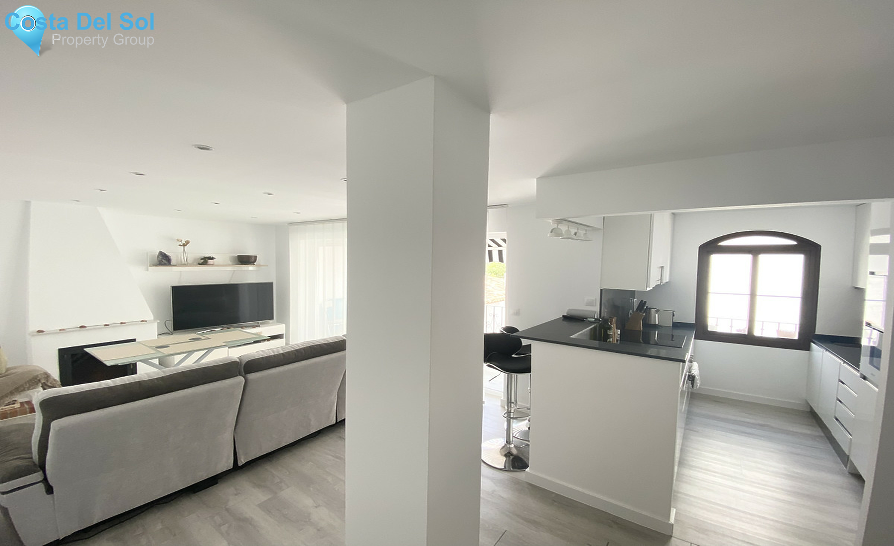 Middle Floor Apartment in Torremolinos-1345792