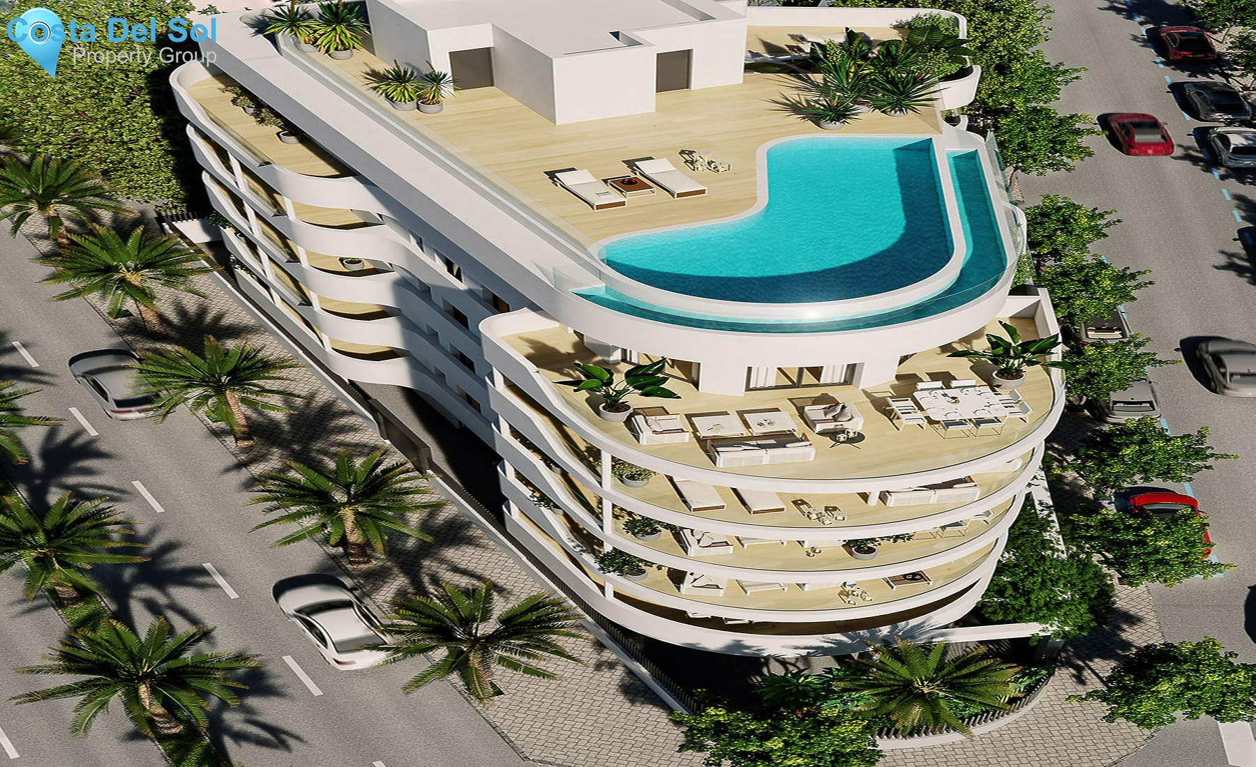 Middle Floor Apartment in Torremolinos-1556378