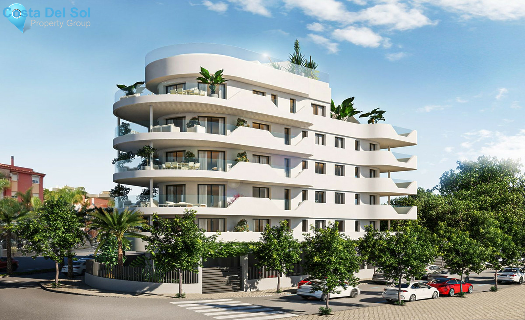 Middle Floor Apartment in Torremolinos-1556379