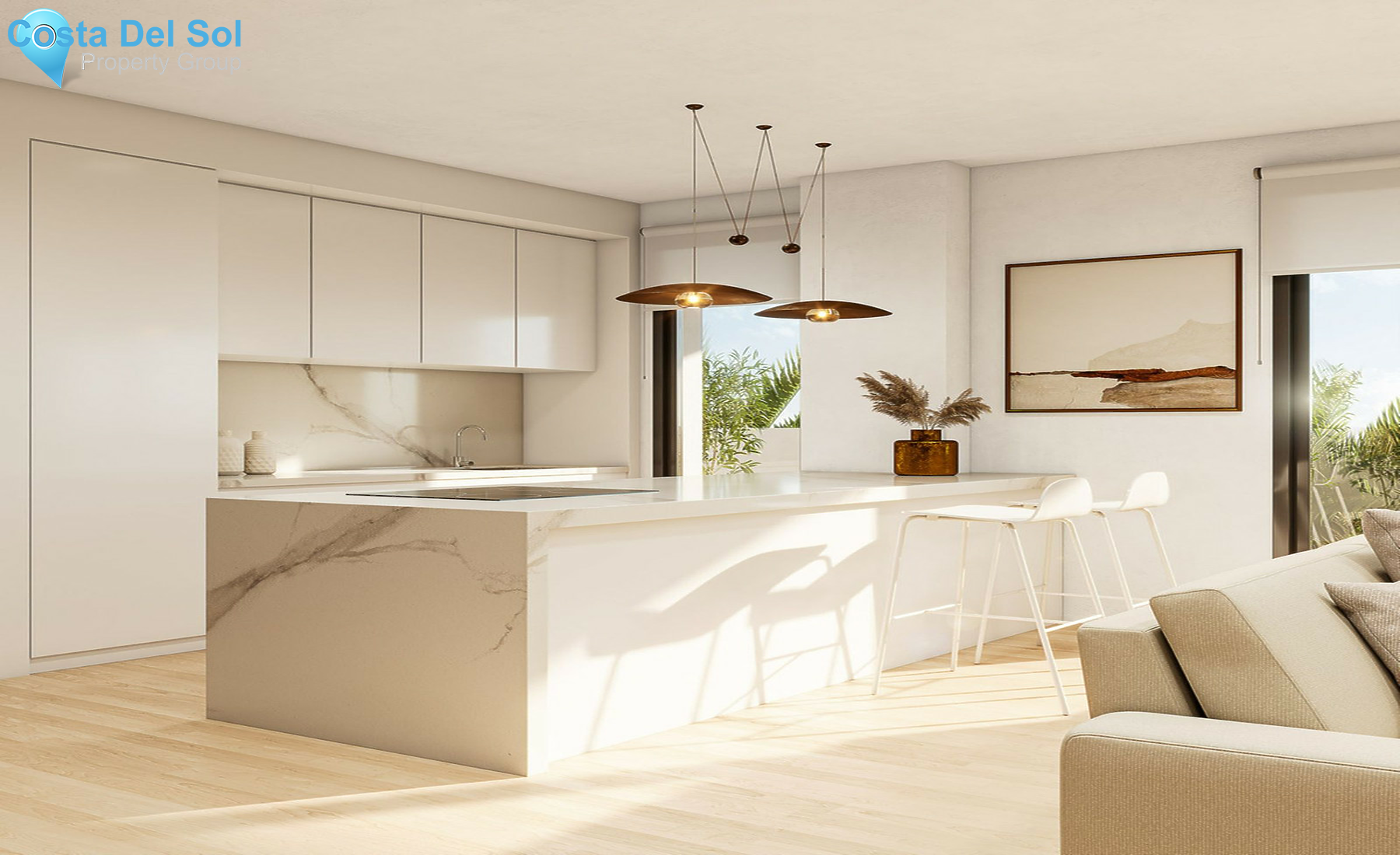 Middle Floor Apartment in Torremolinos-1556368