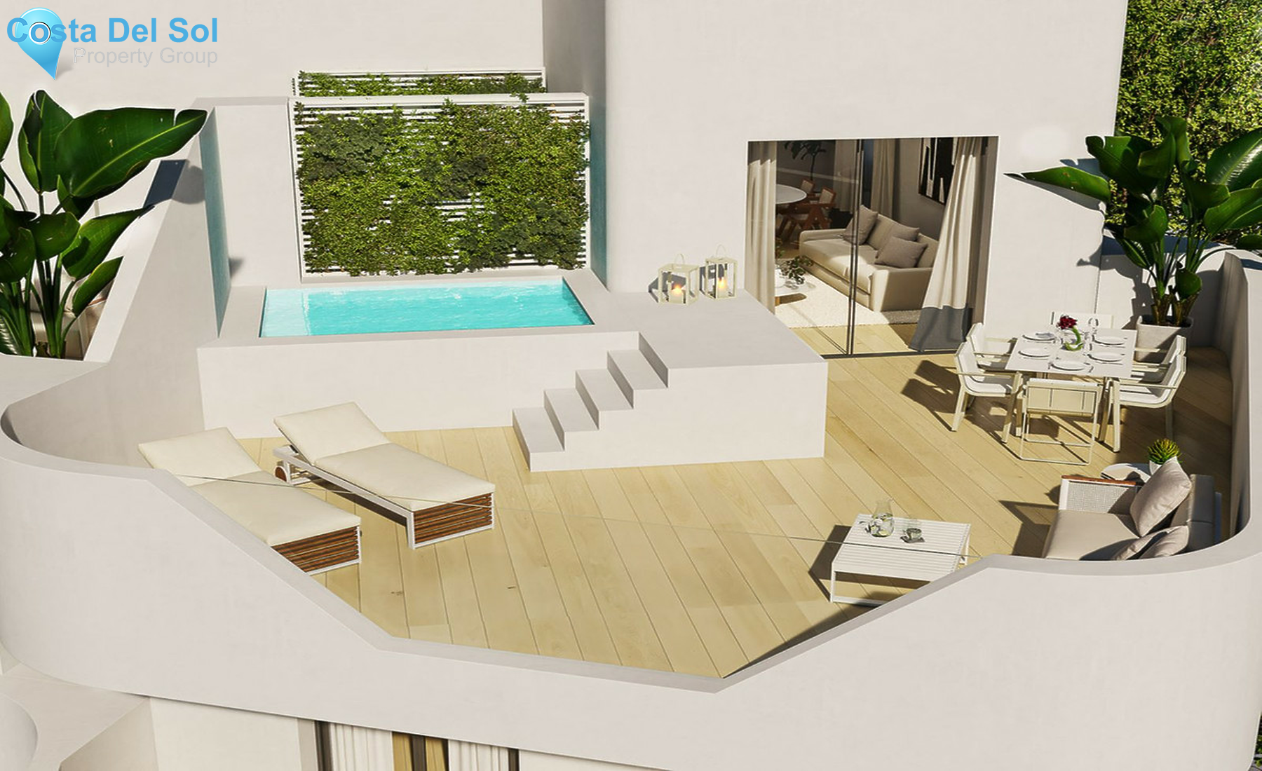 Middle Floor Apartment in Torremolinos-1556374