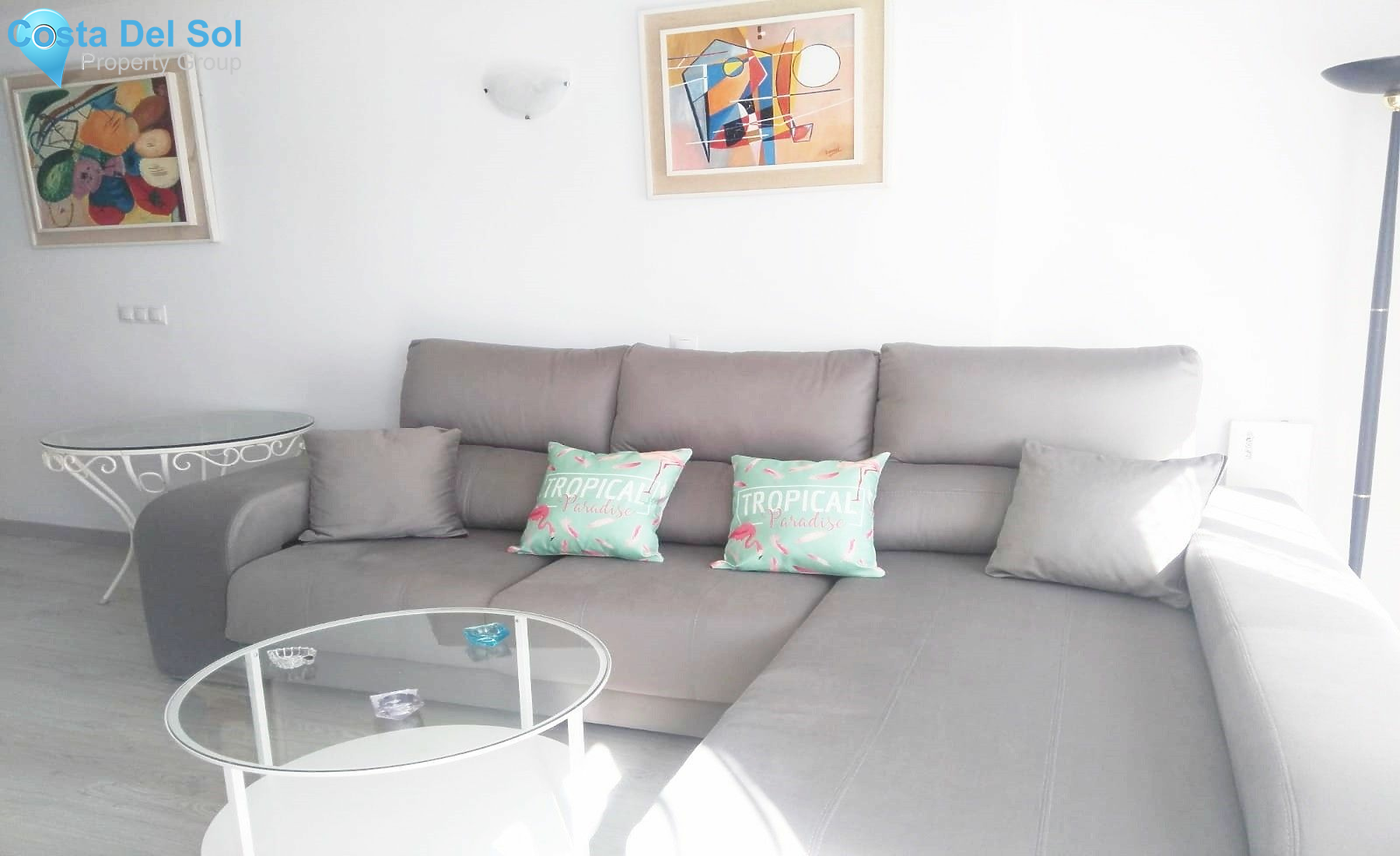 Middle Floor Apartment in Torremolinos-1139436