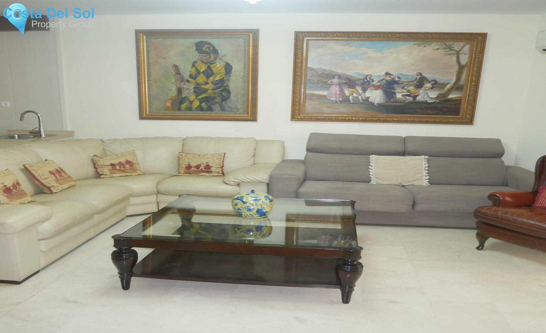 Middle Floor Apartment in Torremolinos