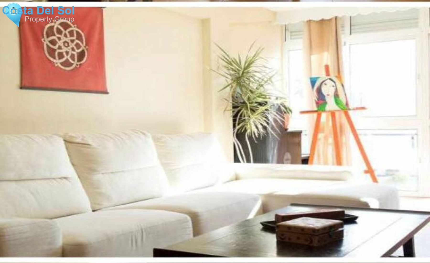 Middle Floor Apartment in Torremolinos-1175992