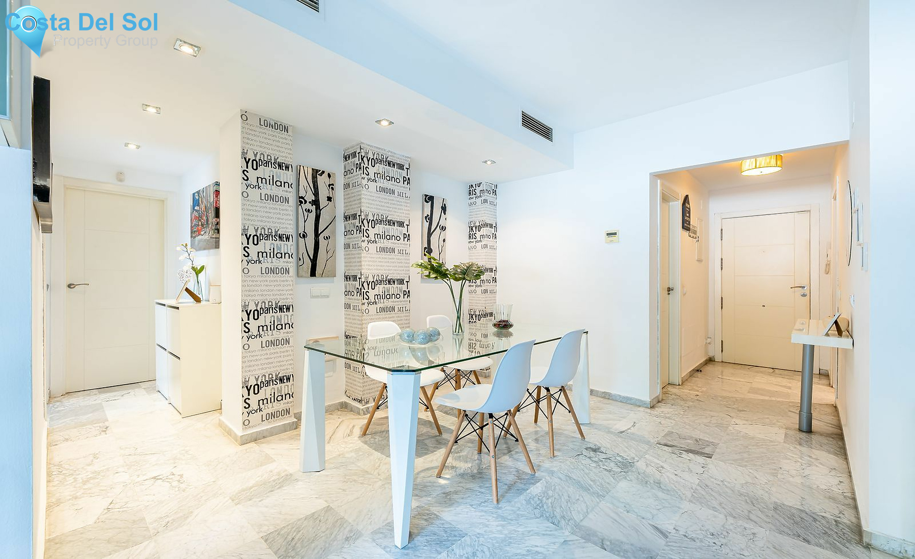 Middle Floor Apartment in Torremolinos-1196374