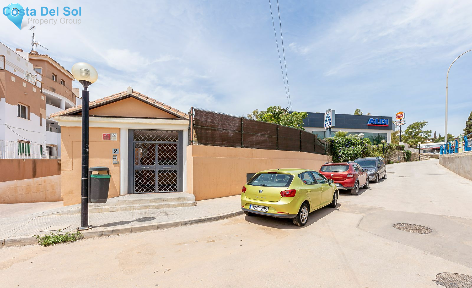 Middle Floor Apartment in Torremolinos-1196392