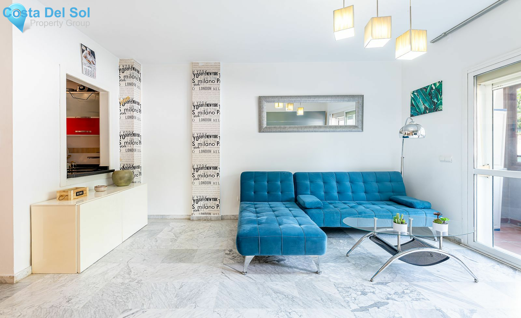 Middle Floor Apartment in Torremolinos-1196376