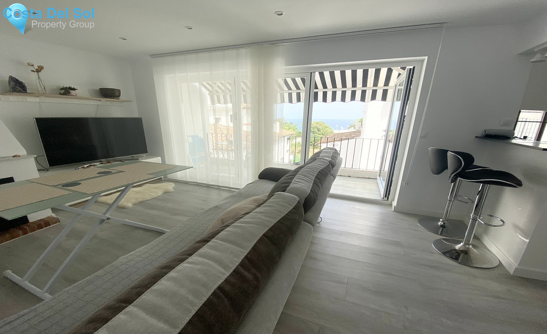 Middle Floor Apartment in Torremolinos-1197482