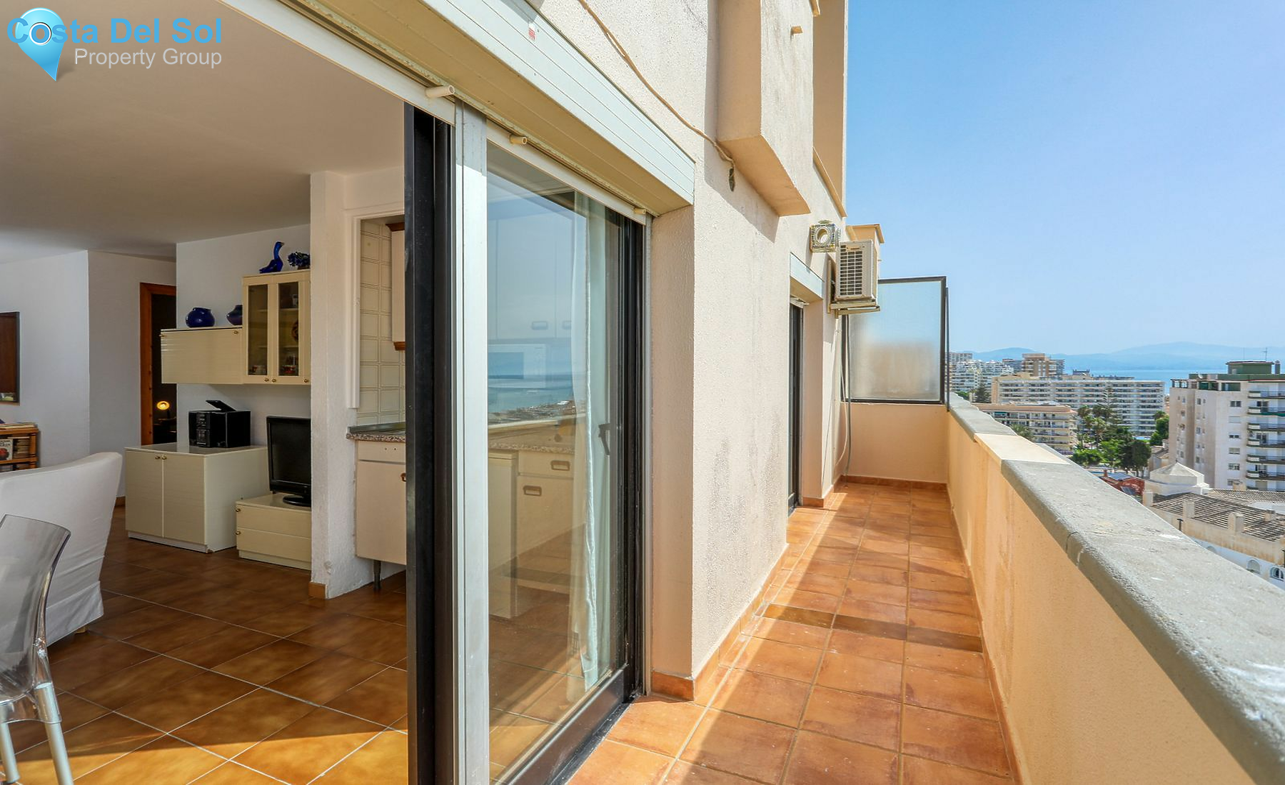 Middle Floor Apartment in Torremolinos-1390006