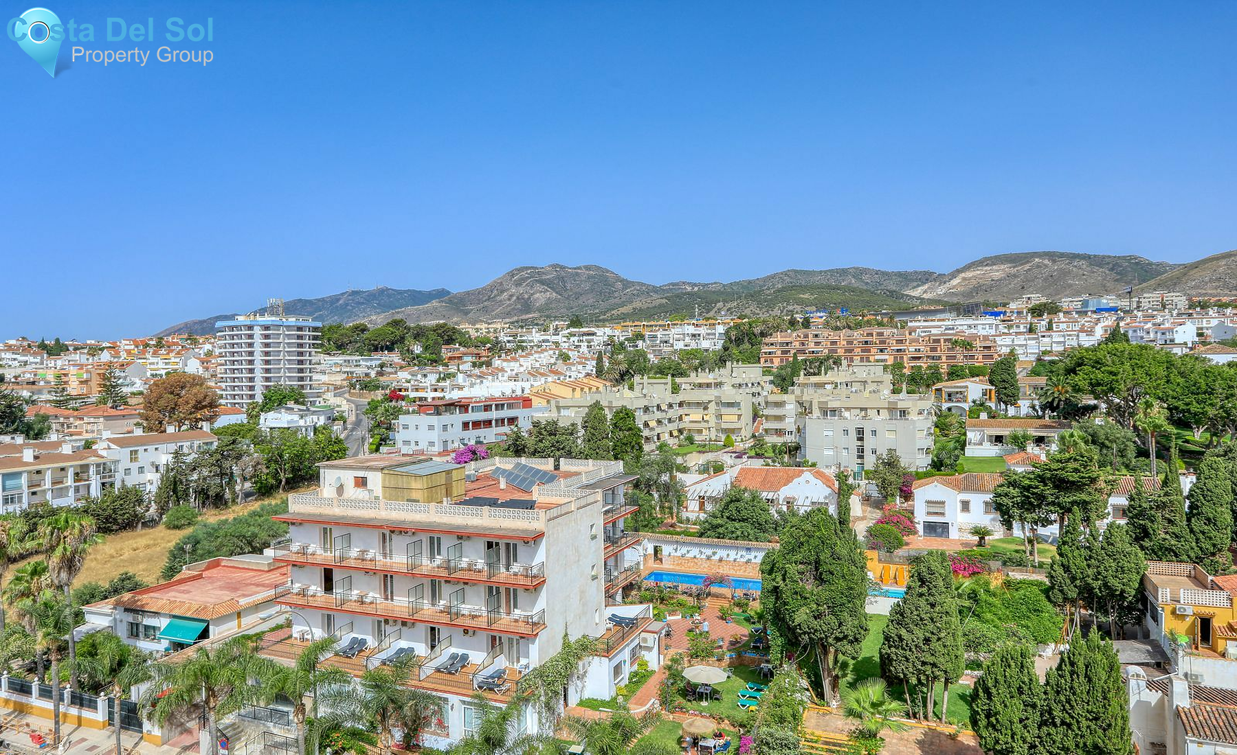 Middle Floor Apartment in Torremolinos-1390019