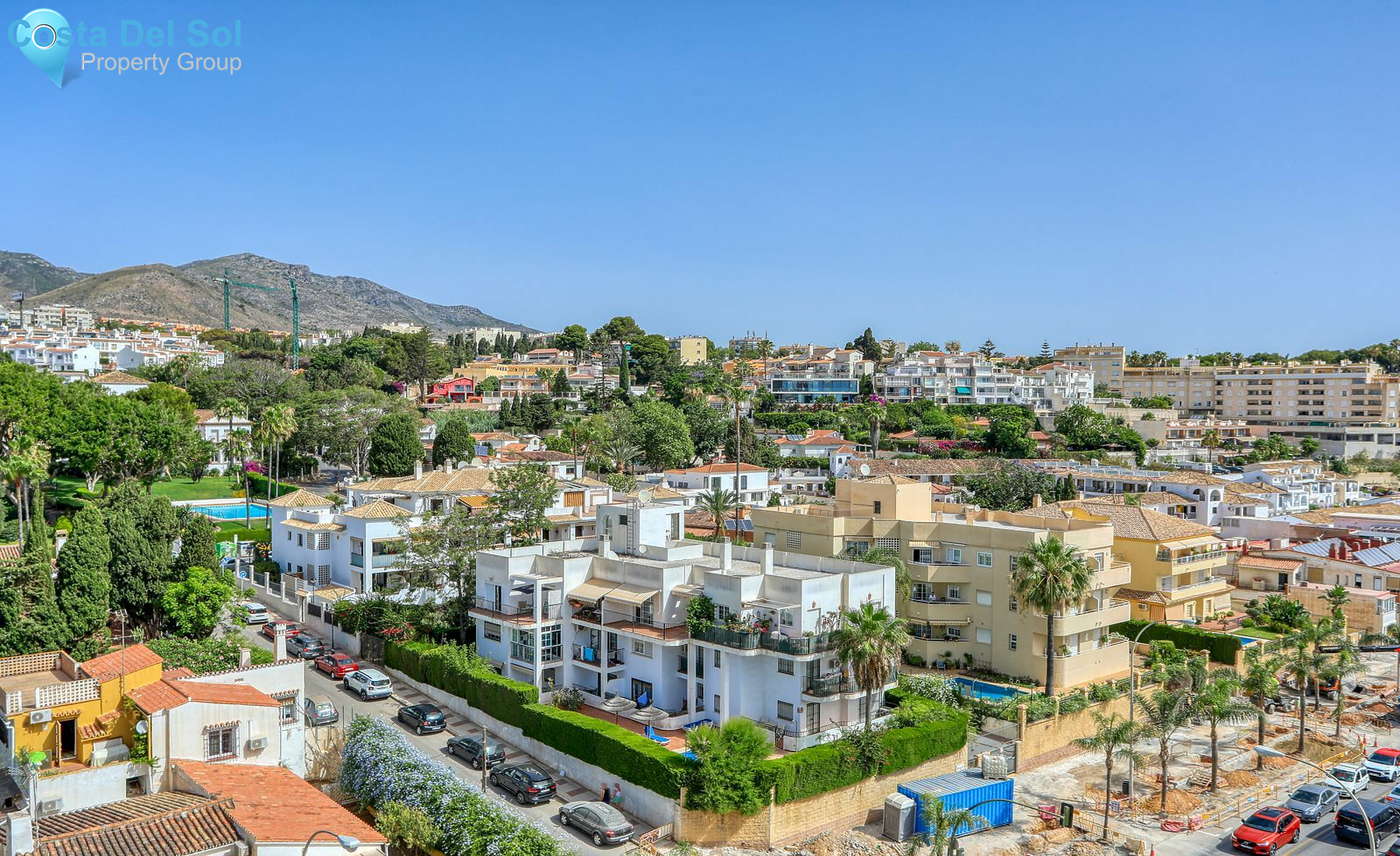 Middle Floor Apartment in Torremolinos-1390021