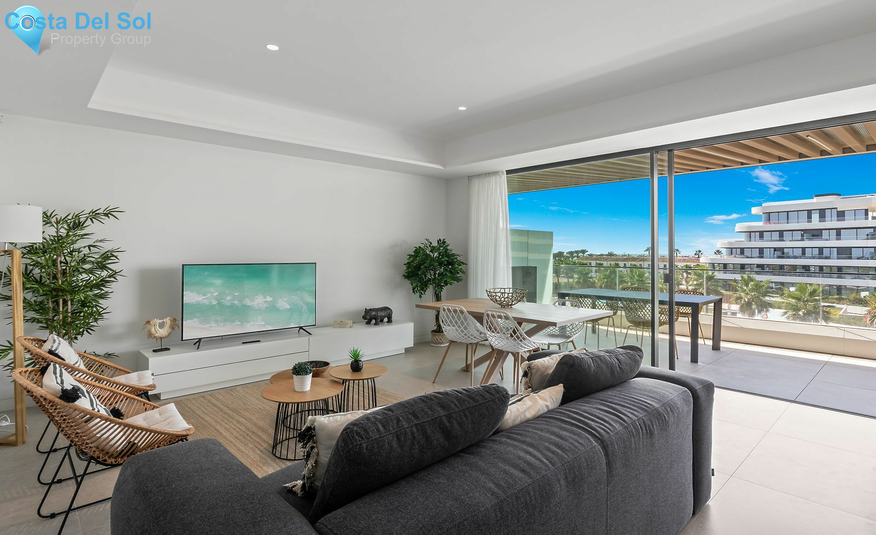 Middle Floor Apartment in Torremolinos-1483610