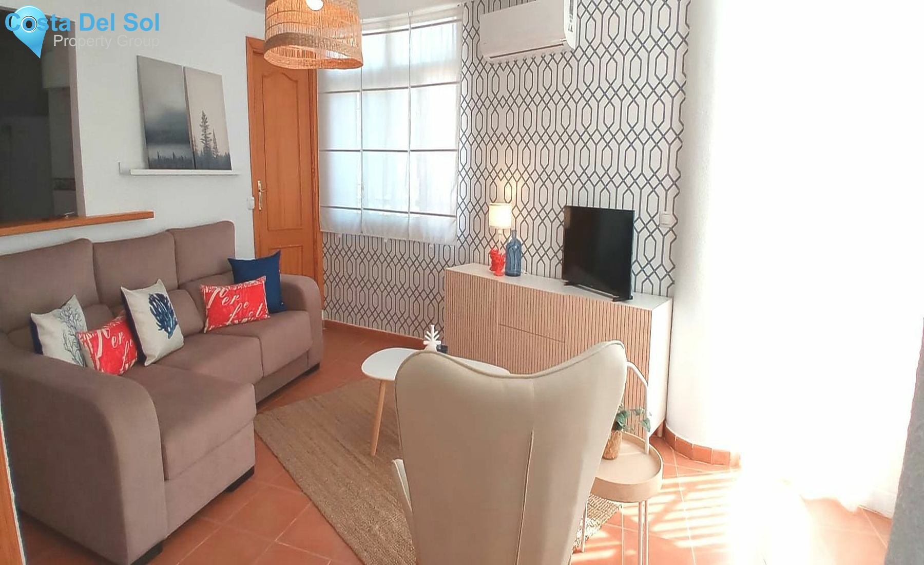 Middle Floor Apartment in Torremolinos-1517483