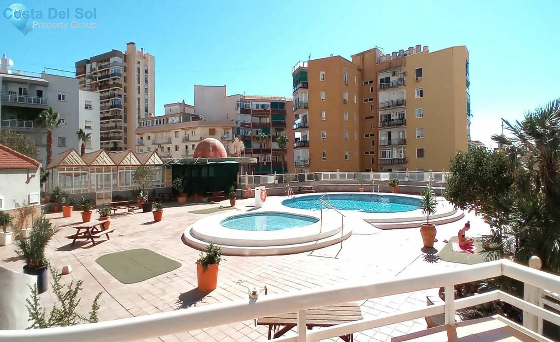 Middle Floor Apartment in Torremolinos-1517484