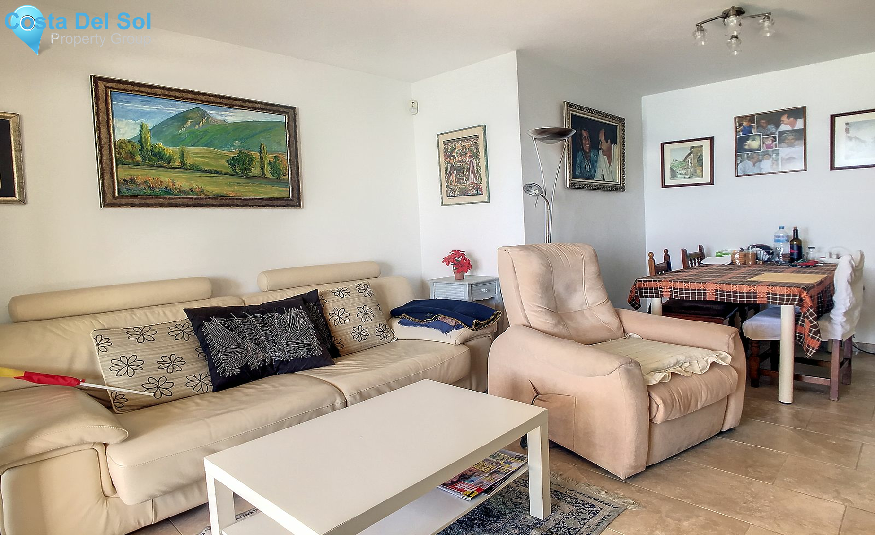 Middle Floor Apartment in Torremuelle-1464987
