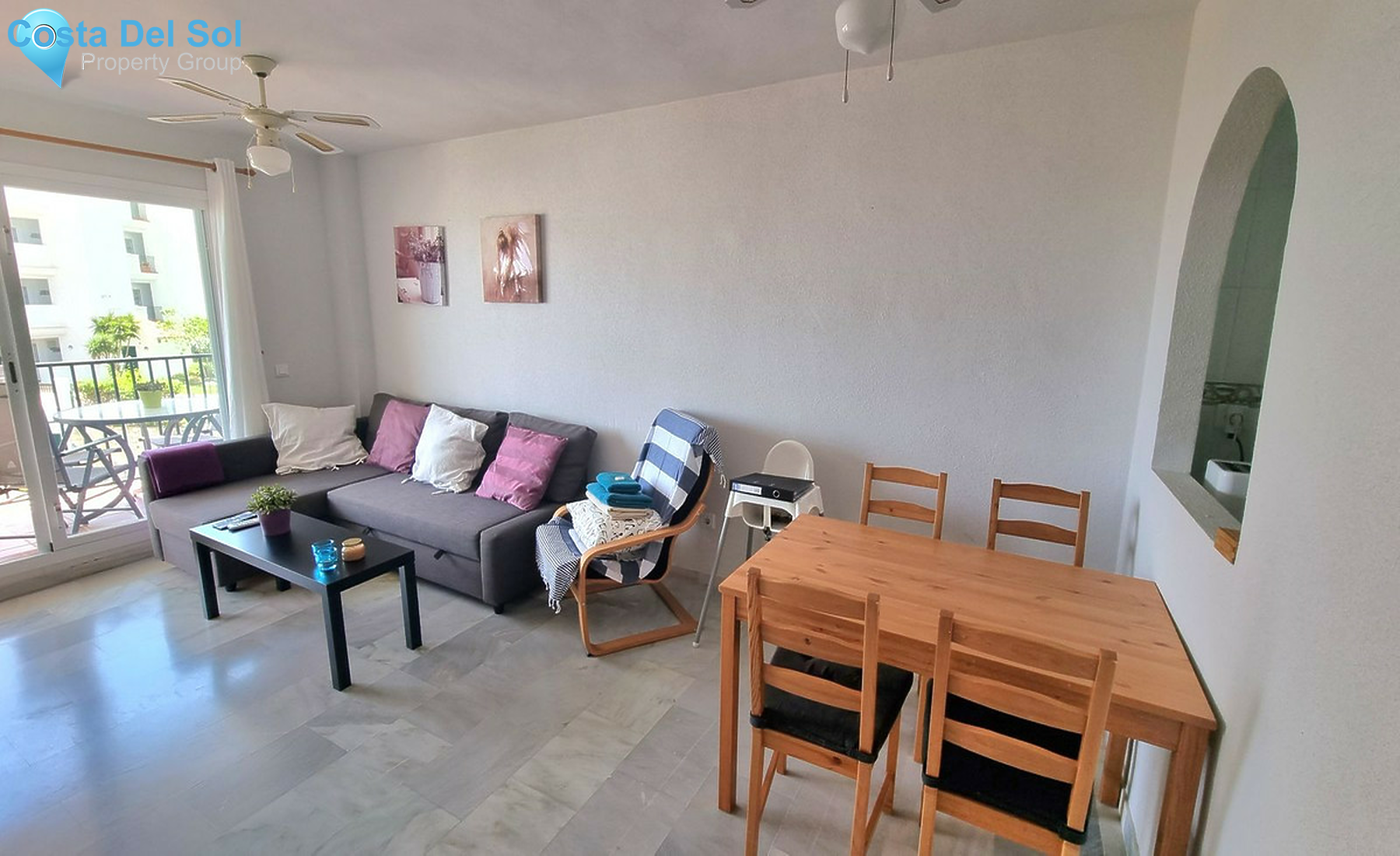Middle Floor Apartment in Torrenueva-1258418