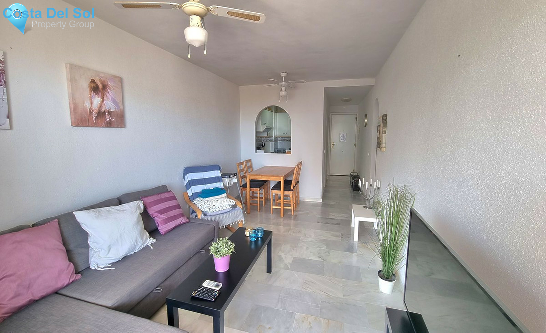 Middle Floor Apartment in Torrenueva-1258419