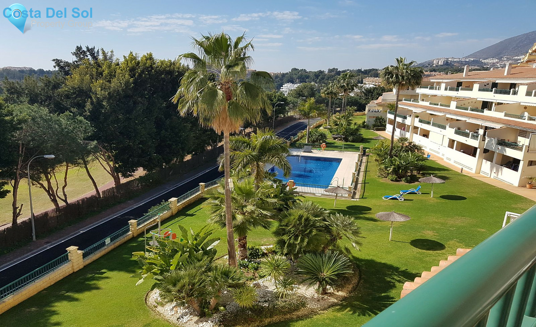 Middle Floor Apartment in Torrequebrada-1240801